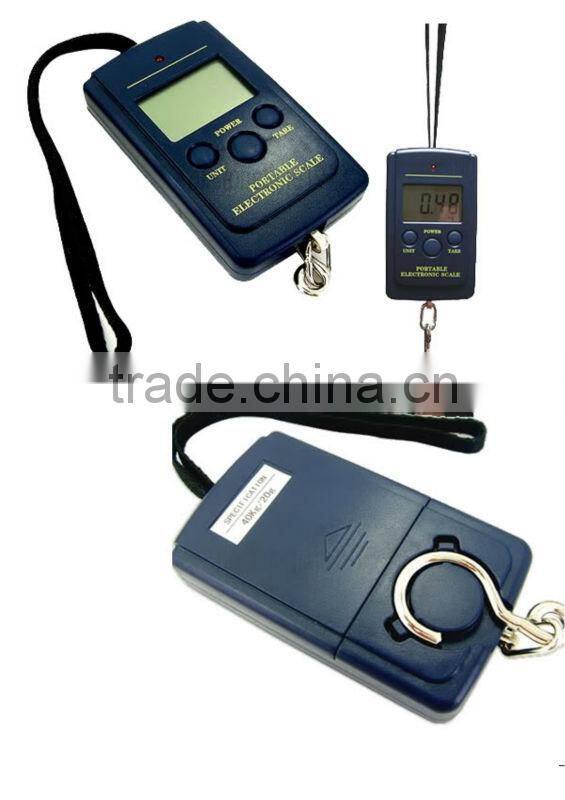 20g 40Kg Pocket Digital Scale Electronic Hanging Luggage Fishing Balance Weight