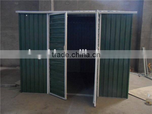 Garden storage shed/metal shed/metal house