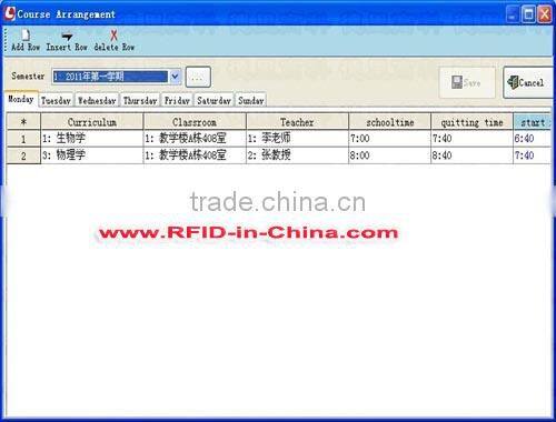Low Cost RFID Online Inventory System for Asset Tracking Project