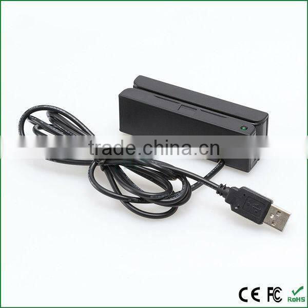 MSR100 plug and play magnetic card reader for pos system/door control system