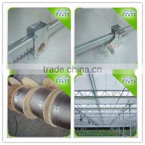Monofilament wire polyester wire Greenhouse shading system