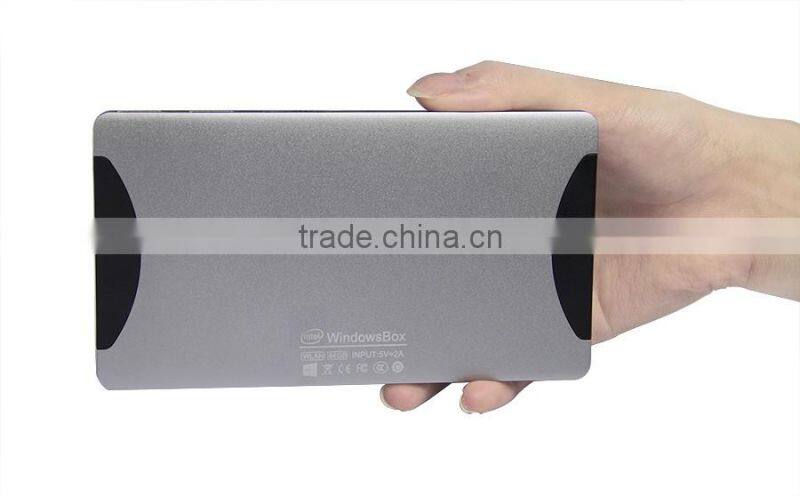 Vensmile IPC0002 W10 Intel Quad Core 2GB 32GB Window 8.1 OS Wintel TV Box Mini Smart PC