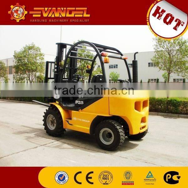 Forklift Pneumatic Tyres for YTO 3 Tons Diesel Forklift Truck CPCD30