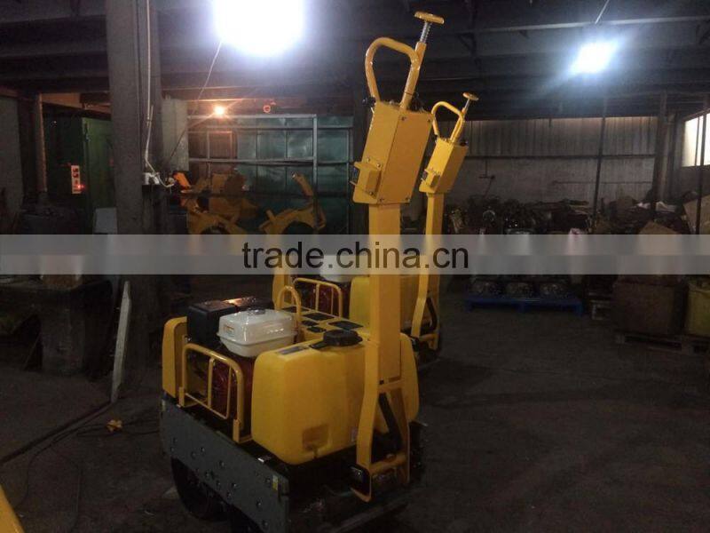 China double drum compactor vibratory roller machine YLJ600A with CE