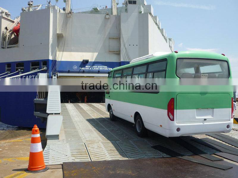 23-24 seats LHD/RHD front engine bus