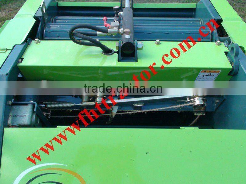 Round baler for hot sale,can be fitted with smaller and bigger tractor