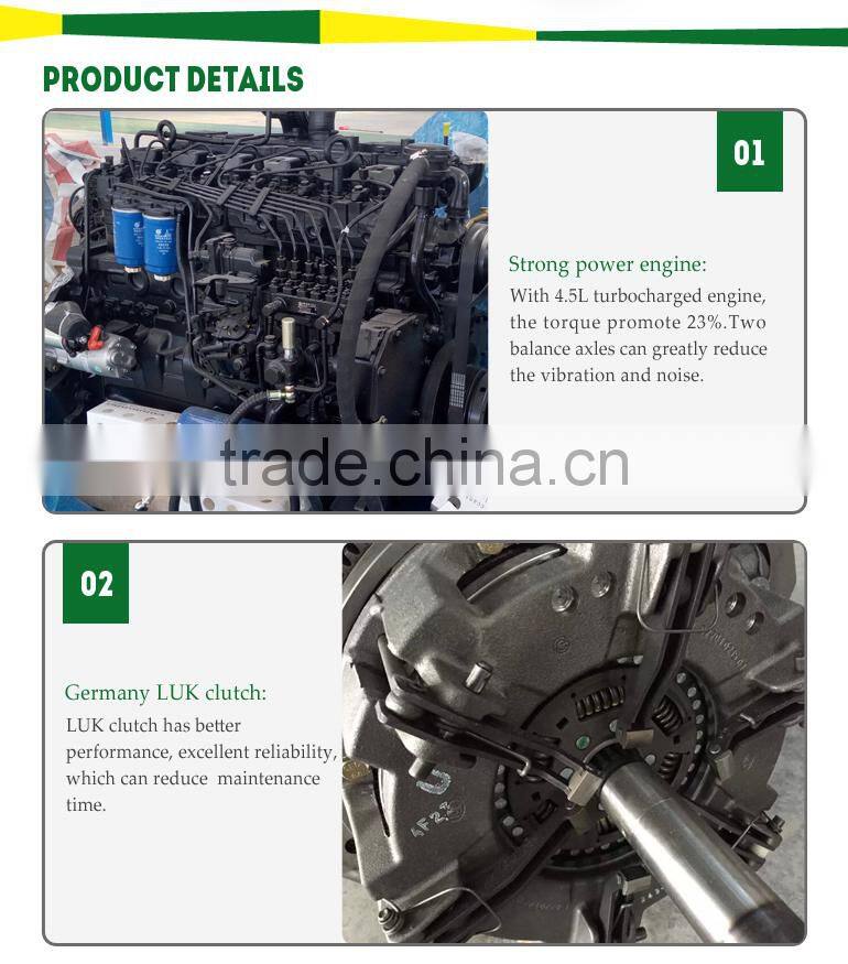 BOTON 2 wheeled working tractor BTC800-01 for 80hp