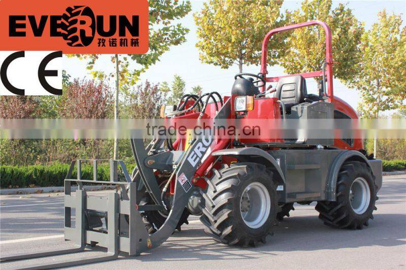 Neue Everun ER08 0.8 Ton Erdarbeite Radlader mit CE Zertifikat