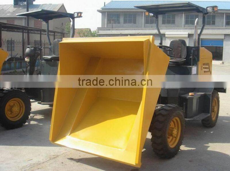 2.0 ton mini compact dumper