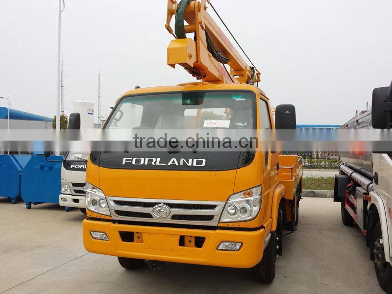 14 m Forland RHD High Working Truck / Overhead Working Truck