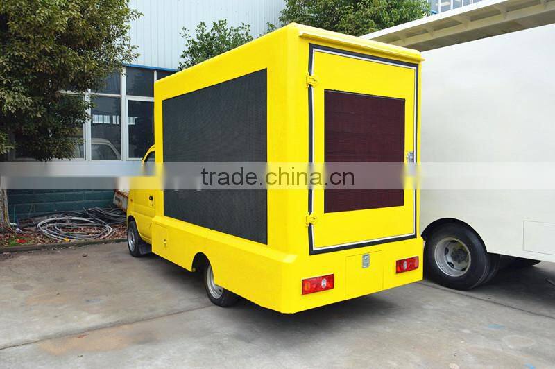 Changan Gasoline Small Led Screen Truck