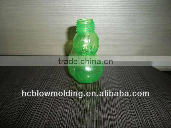 Hot sale Animal Shape Water Bottle Food Grade Bear Plastic Bottle