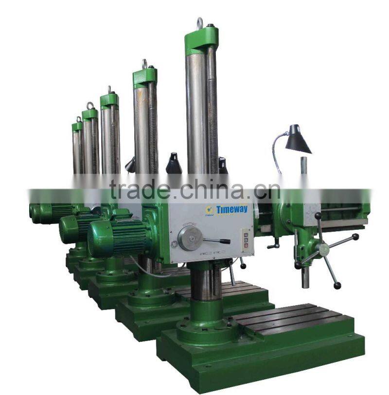 Universal Radial Drilling Press With Mechanical Transmission