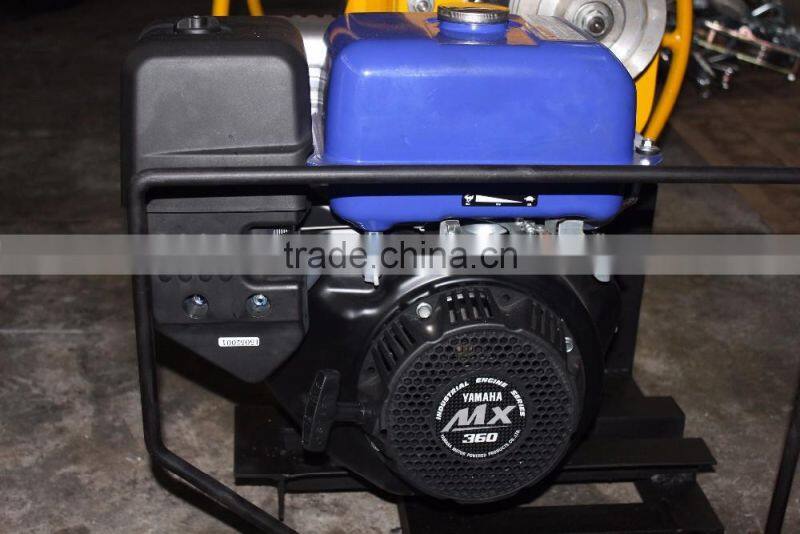 Stringing Equipment 2 Ton Gasoline Engine Winch Wire Take Up Winch