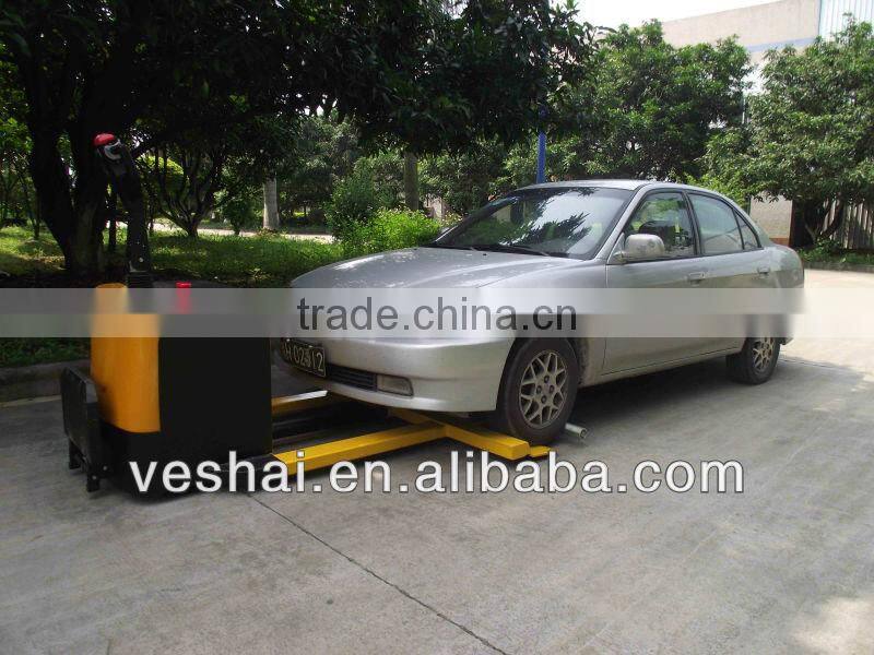 Veshai convenient and powerful electric car mover for garage