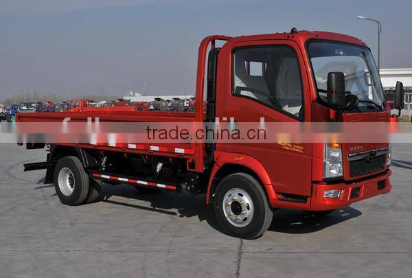 Factory Directly Delivery 2-5 ton HOWO Small Cargo Truck