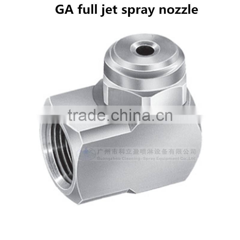 GA stainless steel full cone nozzle