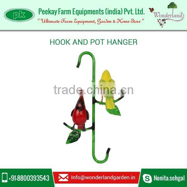 Durable and Strong Decorative Metal Flower Pot Hanger at Attractive Rate