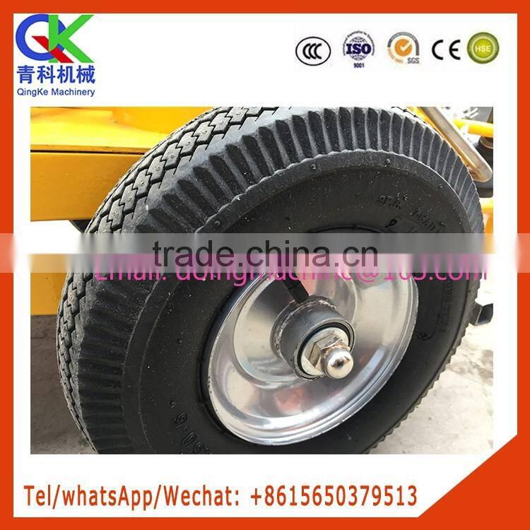 high strength precise ruling machine used for park