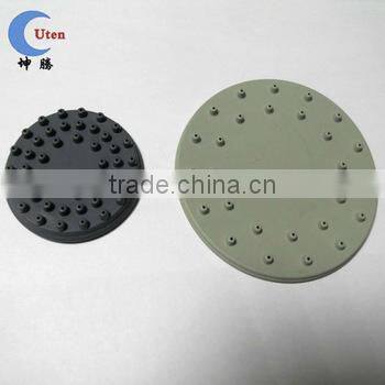 Bathroom Round Silicone sliding shower head