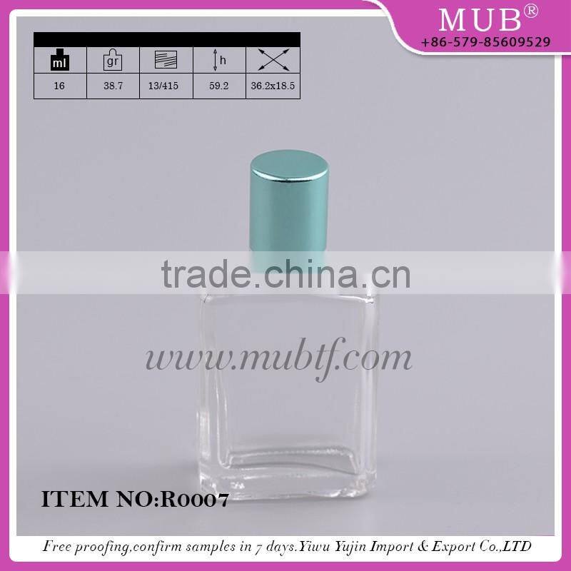 ROOO3 mini roll on bottle glass bottle high quality wholesale
