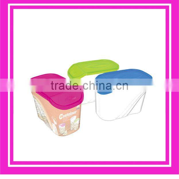plastic food case & food canister