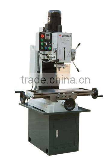 ZX6350D universal drilling and milling machine with high quality