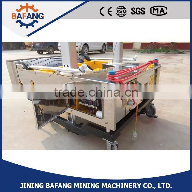 Famous brand automatic plastering machine / plastering machine price / rendering machine