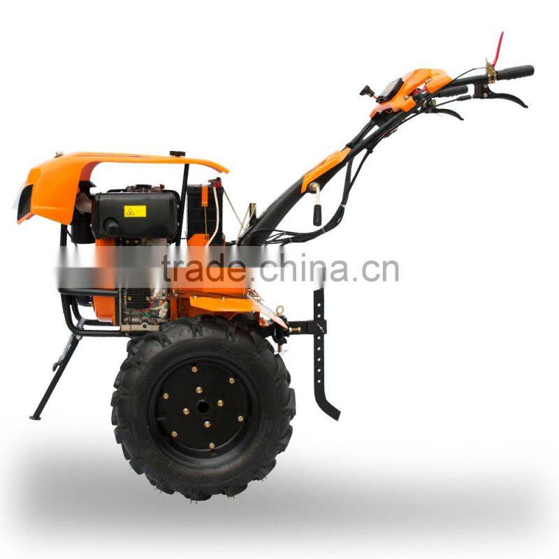 BSD1350DE Chongqing China Hot sale Italy 9hp rotary tiller price with ISO9001 CE