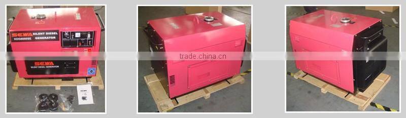 4.2KW Silent Diesel generators/low-noise diesel generator