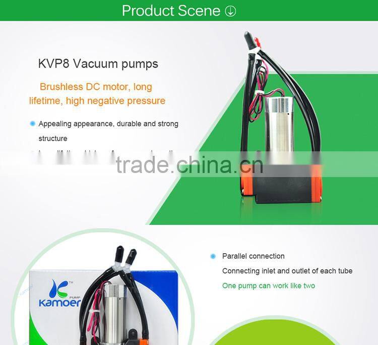 Kamoer Brushed 24V dc mini vacuum pump
