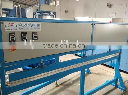 Plastic film mattress packaging machine