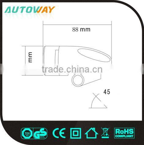 5 LEDs High Brightness Bicycle Front Light