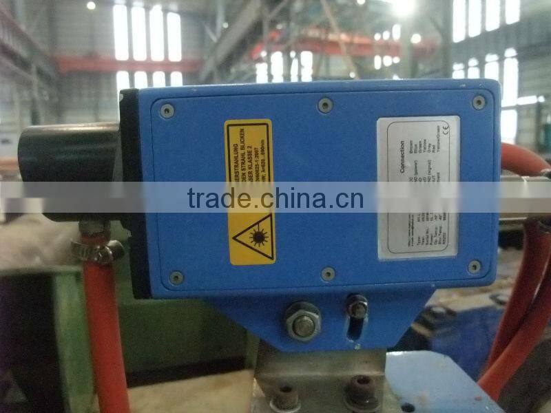 Sensor for High Precision Laser range machine