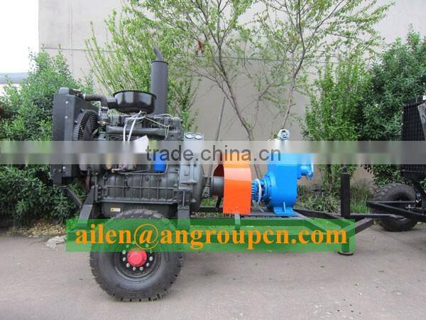 High Suction Pressure Self Priming Farm Irrigation Pump