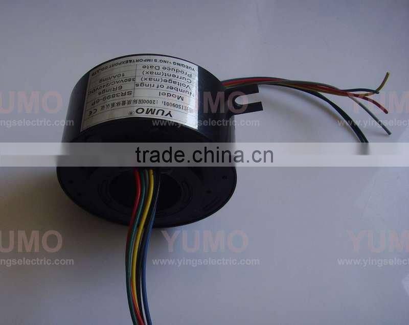 YUMO SR3899-6P through bore slip ring