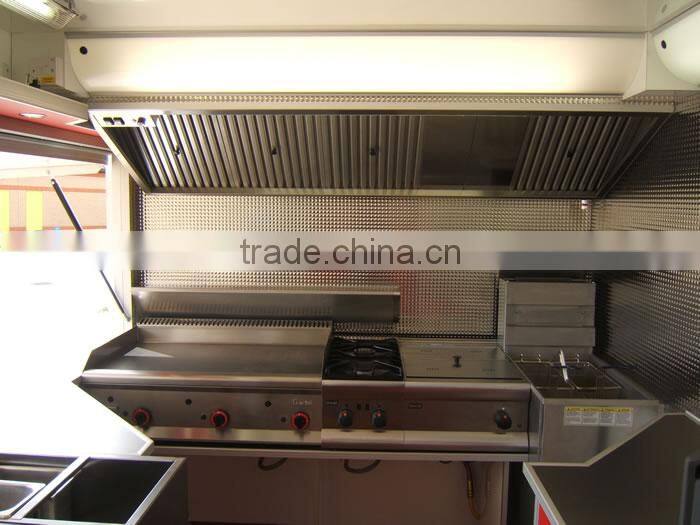 aliment trailer booth