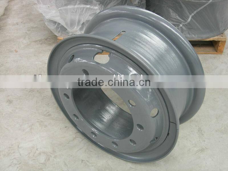 Steel tube Wheel Rim 7.5-20