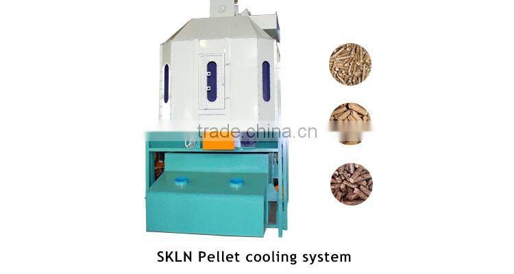 CE/ISO, SKLB series chicken feed pellet cooler machine for complete pellet line