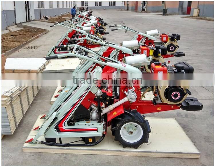 rice reaper binder machine/mini reaper binder/mini rice combine harvester