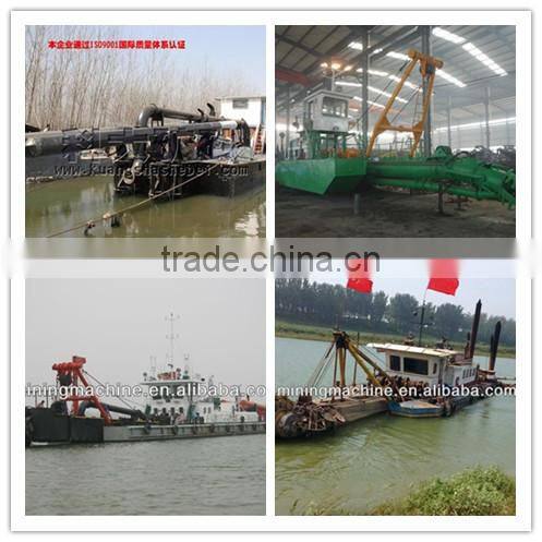 River Sand Hydraulic Sand Dredging Ship