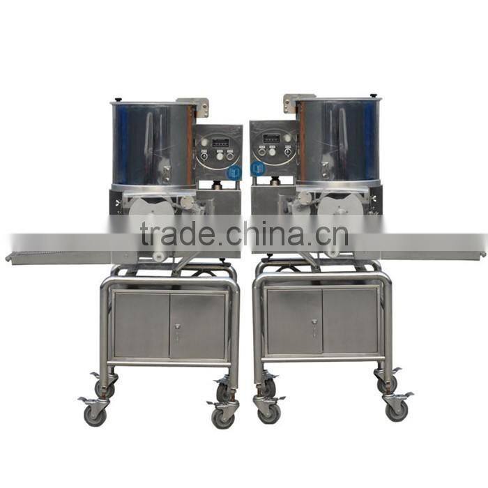burger restaurant equipment hamburger battering machine hamburger breading machine hamburger patty process line