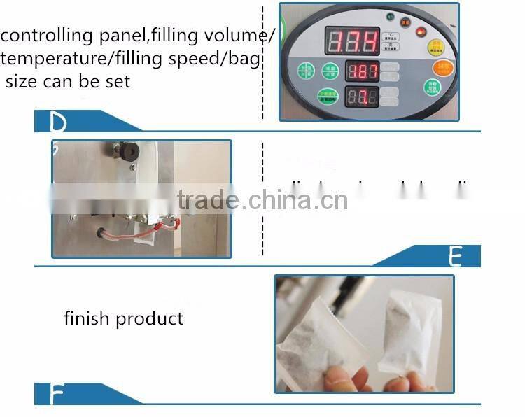 Granules Tea Packaging Machine /Tea bag packaging machine on sale