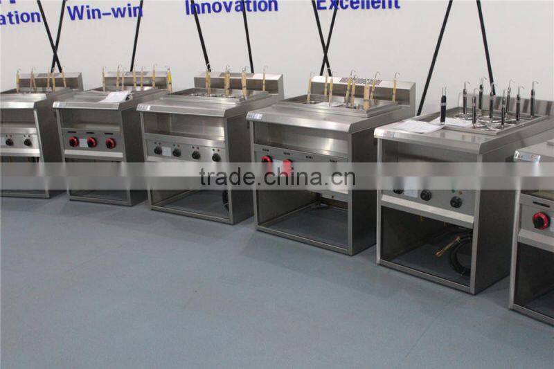 Commercial Kitchen Multifunction Gas Pasta Cooker