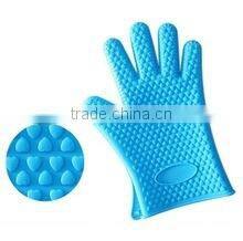 High Quality Food Grade Heat Resistant Silicon BBQ Glove