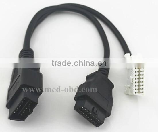 J1962M to 2 J1962F, Y Cable Splitter 1ft