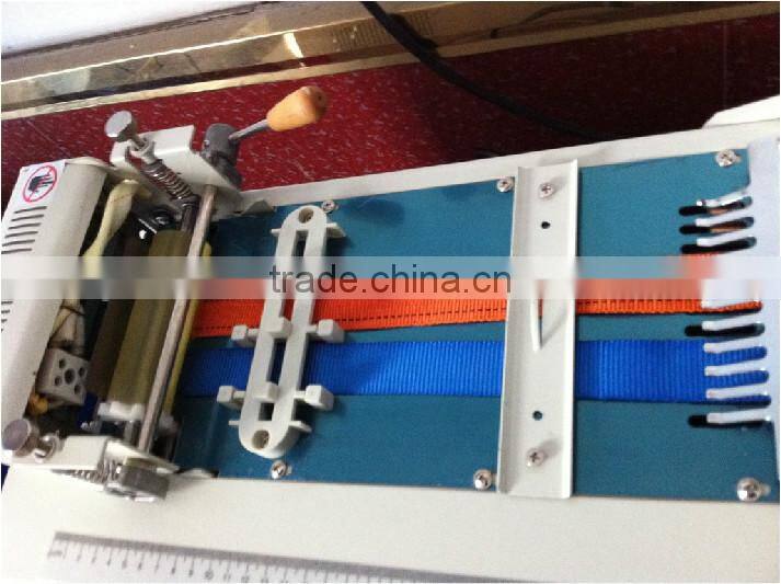 Automatic Computer Nylon Tape Belt Hot Cutting Machine