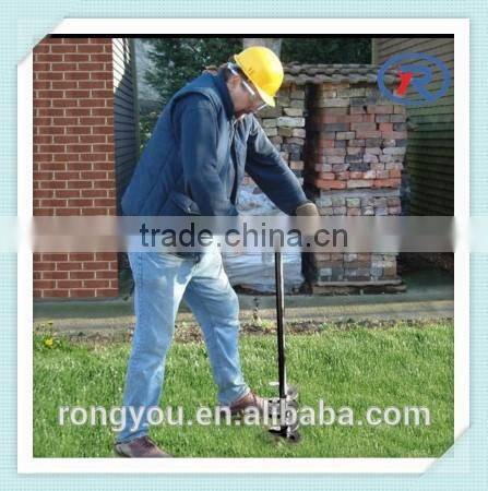 Post Hole Fence Manual Hand Drill Digger Earth Auger