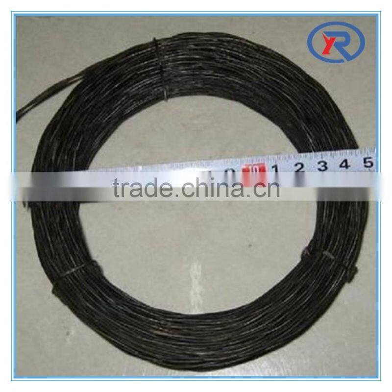 cheap black annealed twisted wire/ double twist wire/bar tie wire made in china
