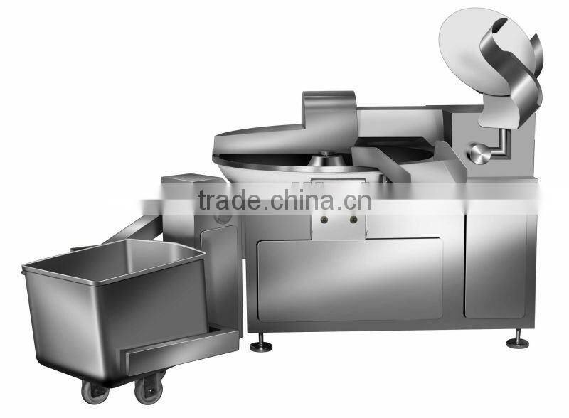 Large-scale Sausage Cutting and Mixing Machine Series